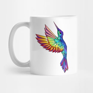 Flying Rainbow Hummingbird Mug